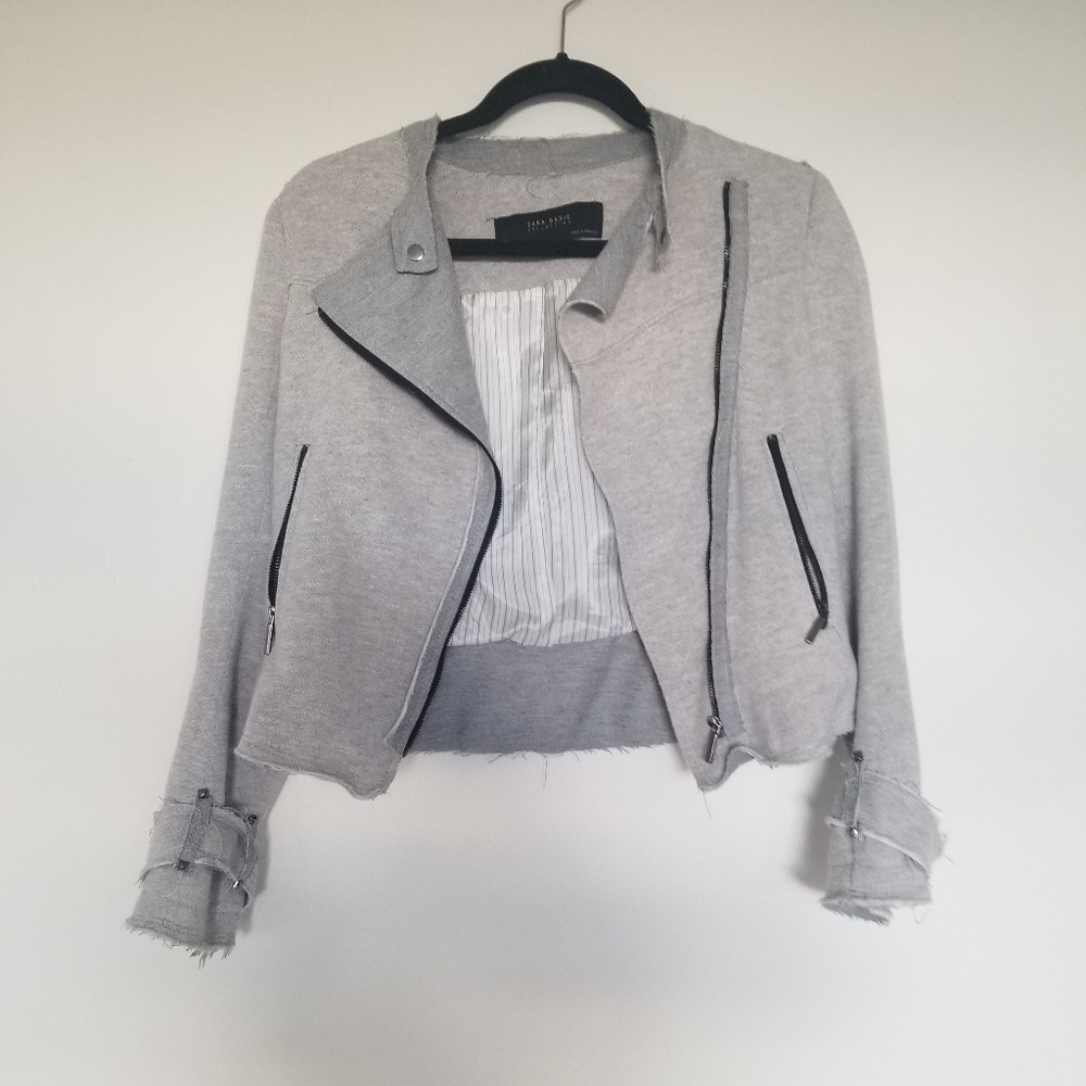 Zara Basic Grey Jacket